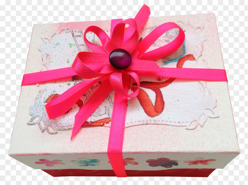 Gift Box Birthday PNG