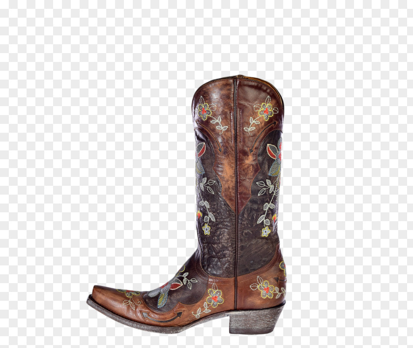 Kemo Sabe Las Vegas Cowboy Boot Shoe PNG