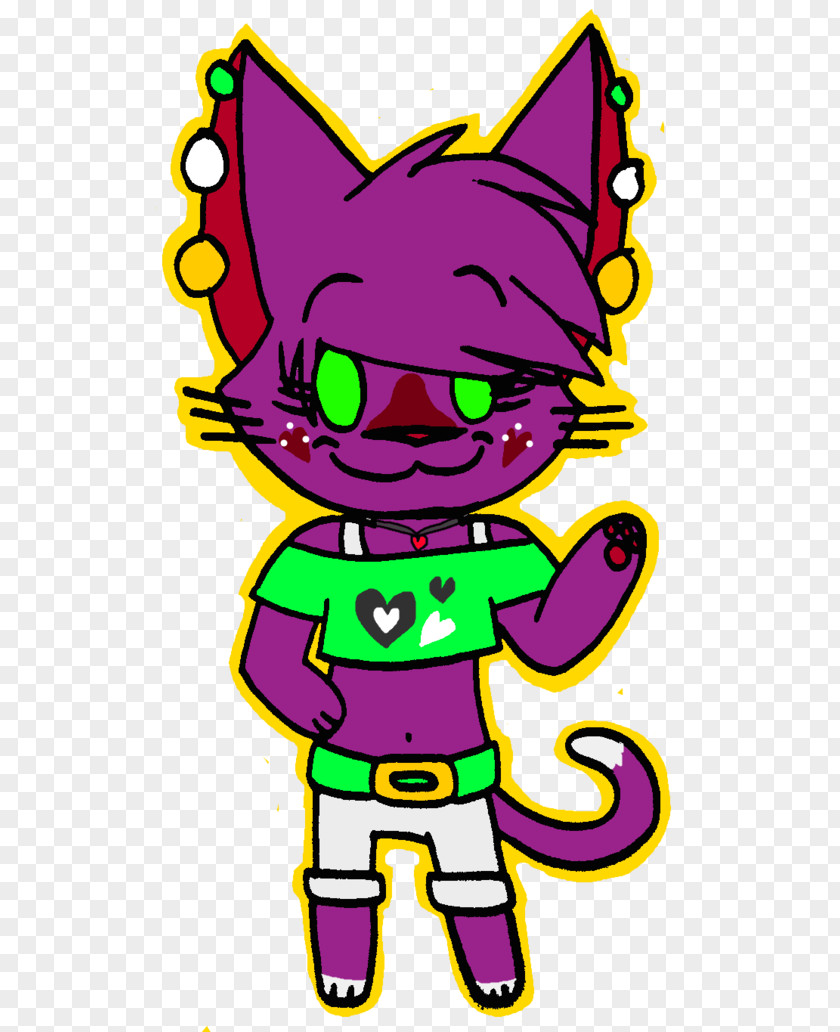 Kitten Whiskers Cartoon Clip Art PNG