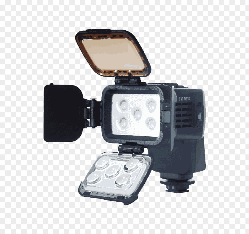 Light Light-emitting Diode Camera Lighting Camcorder PNG