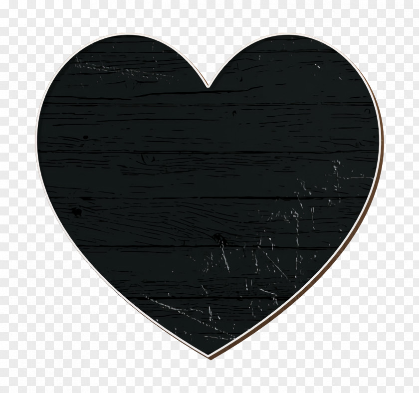 Love Metal Heart Icon PNG
