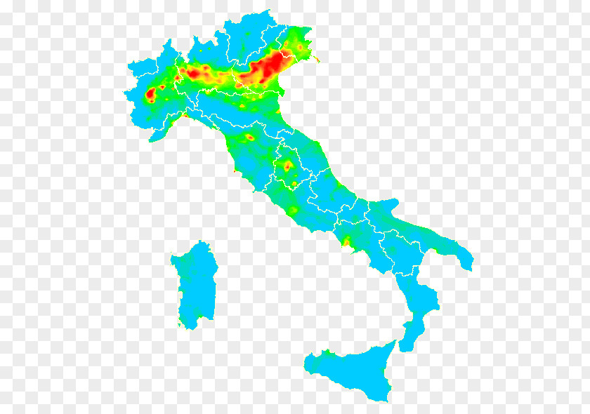 Map Regions Of Italy City Cartography PNG