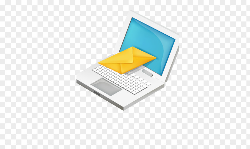Notebook Yellow Technology PNG