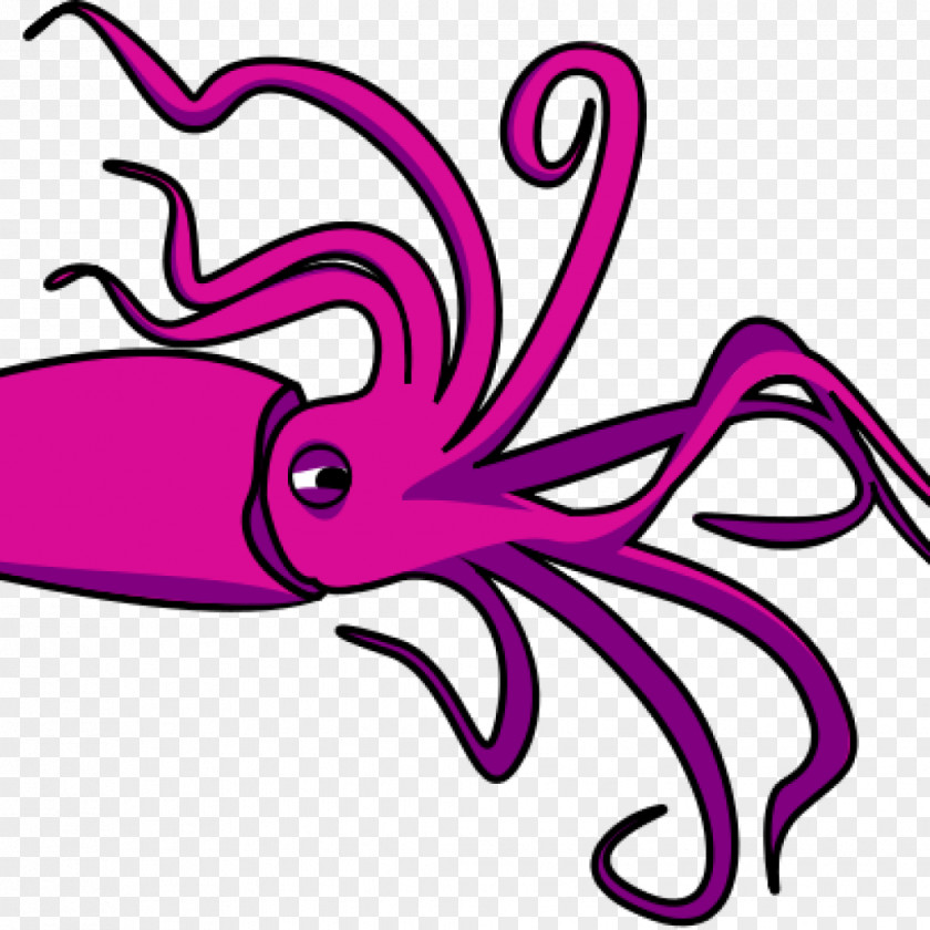 Octopus Drawing Squid Tattoo Giant Clip Art PNG