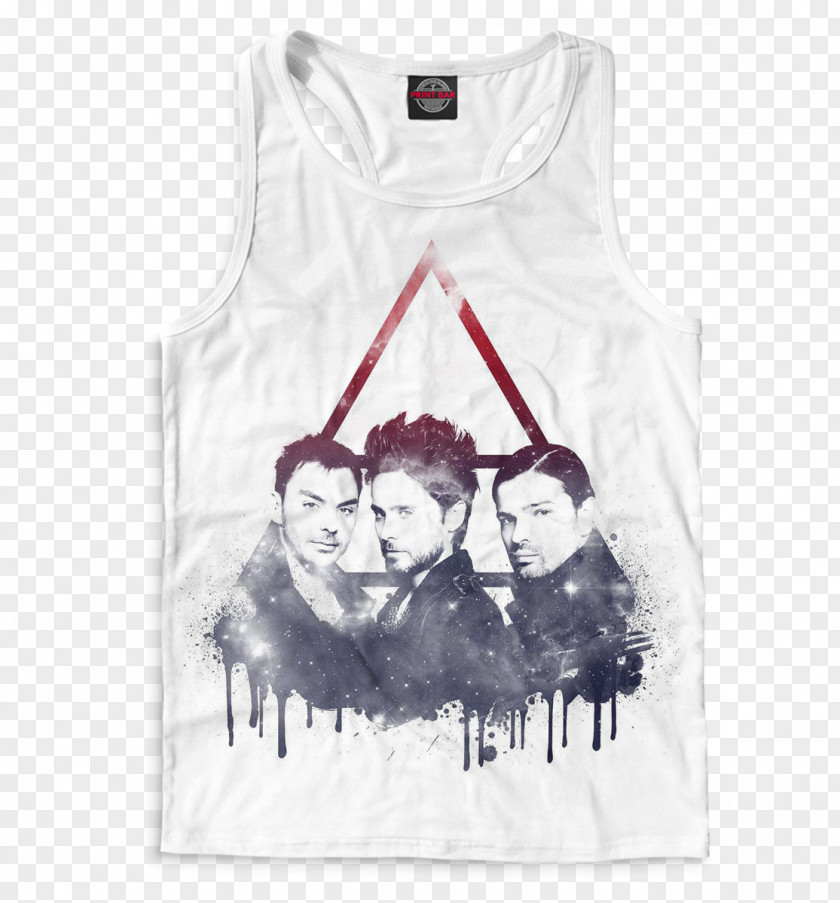 T-shirt Thirty Seconds To Mars 30 This Is War America PNG