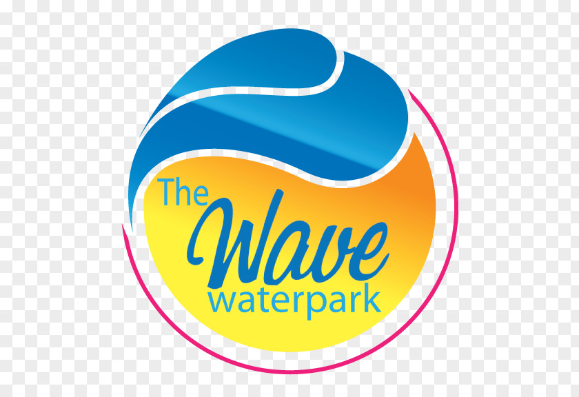 The Wave Waterpark Drive Logo Water Park Brand PNG