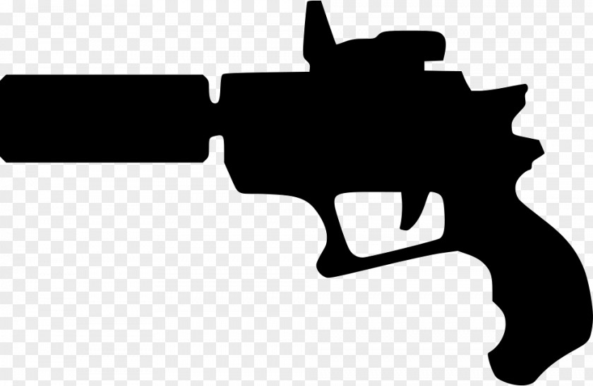 Weapon Firearm Handgun Revolver Pistol PNG