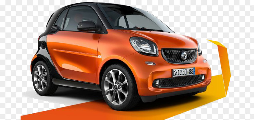 2015 Smart Fortwo Mercedes-Benz Car FORTWO Passion PNG