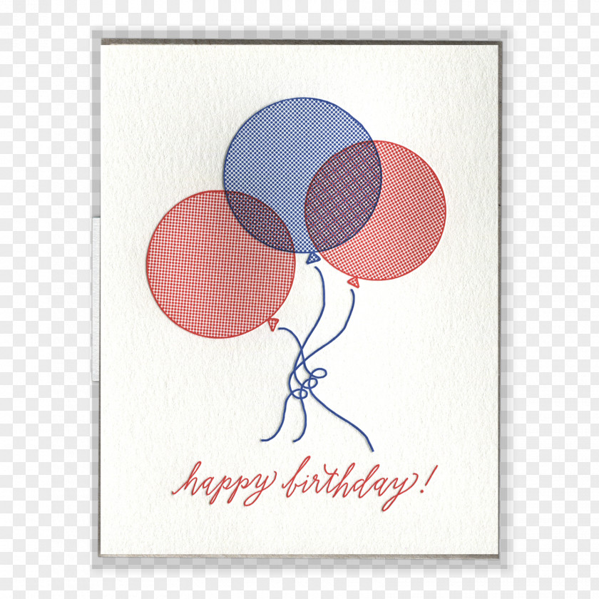 Balloon Greeting & Note Cards Paper Birthday Cake Gift PNG
