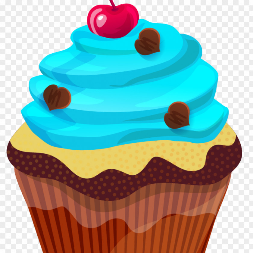 Cake Delicious Cupcakes American Muffins Clip Art PNG
