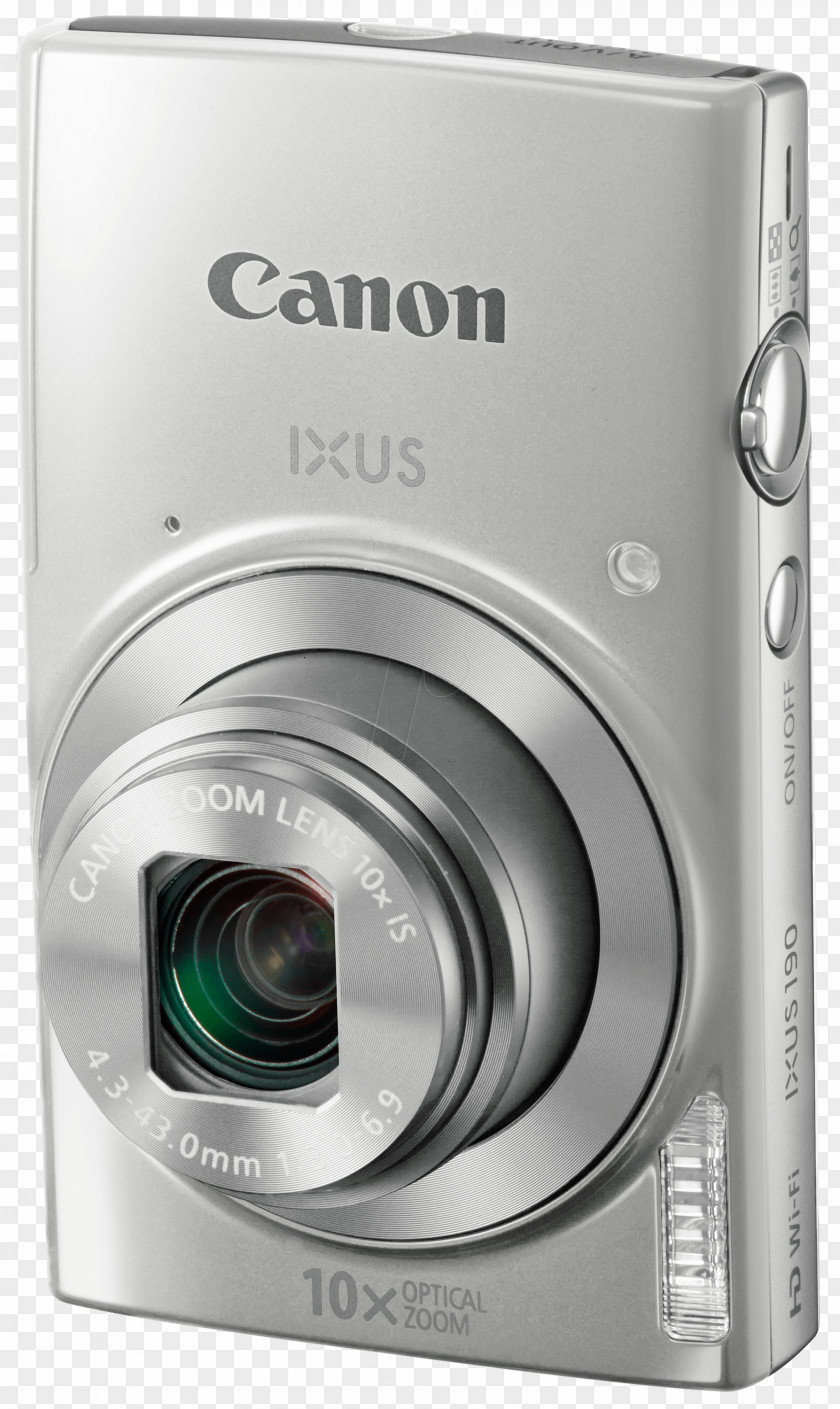 Canon Digital Ixus Point-and-shoot Camera IXUS 185 20 Mp PNG
