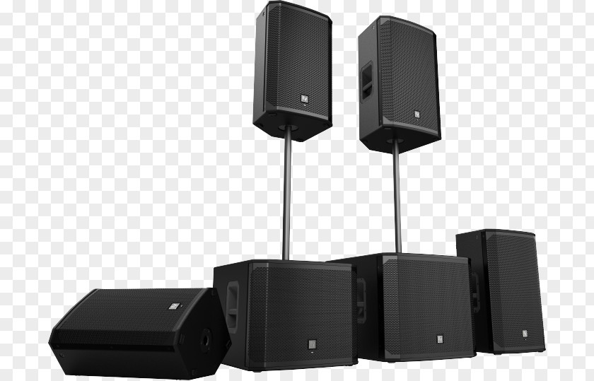 Computer Speakers Sound Electro-Voice EKX-P Loudspeaker PNG