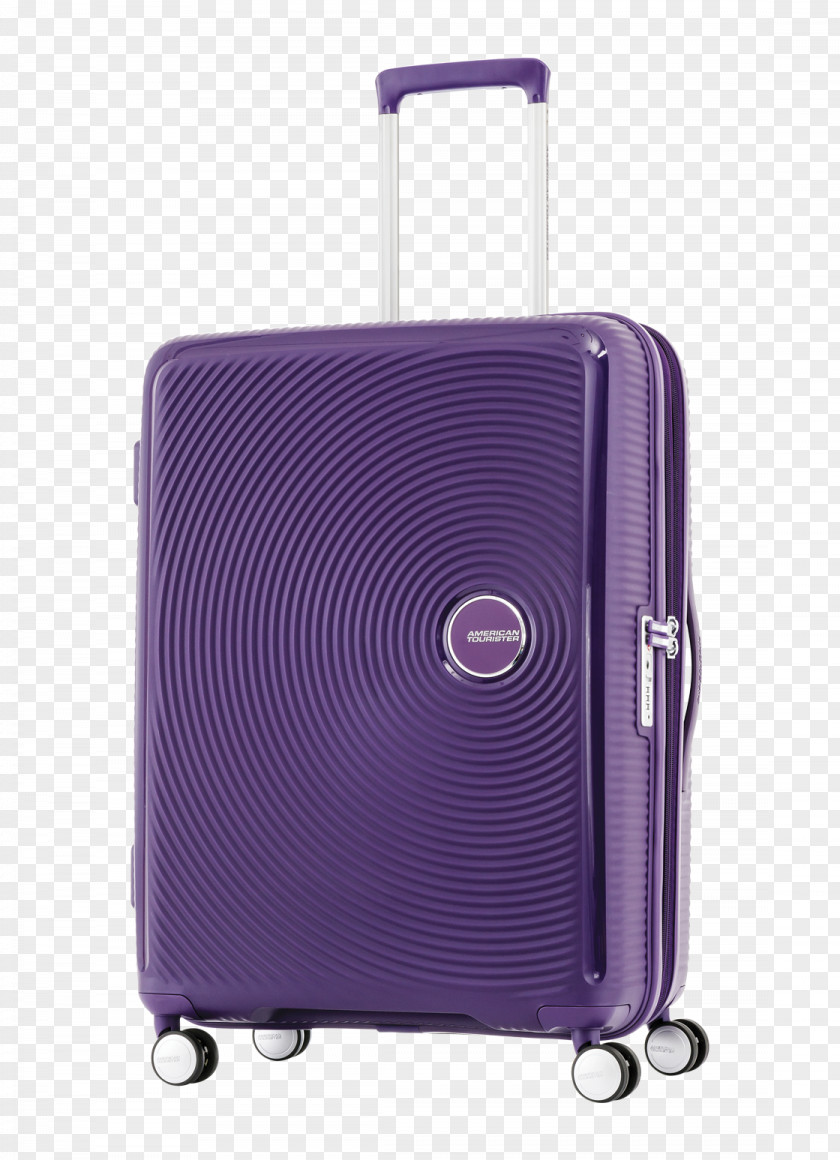 Curio American Tourister Baggage Suitcase Samsonite Travel PNG