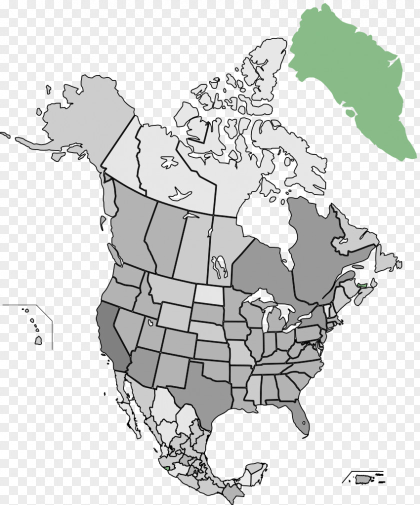 European And American Design United States Map 2009 Flu Pandemic PNG