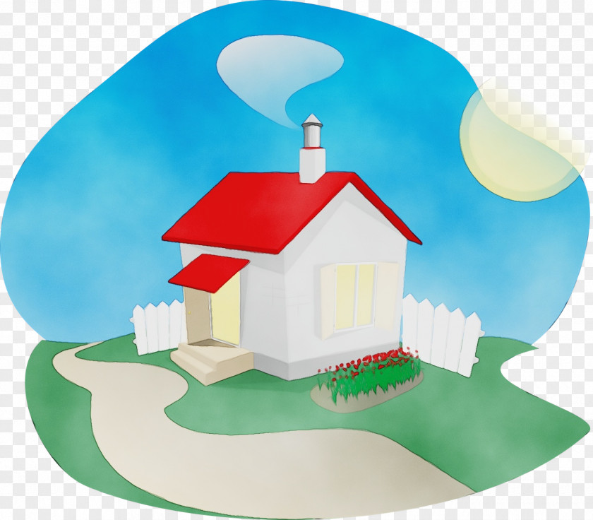 Fictional Character Home Real Estate Background PNG