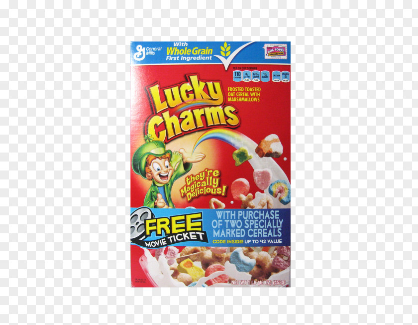 Lucky Charms Breakfast Cereal General Mills Charm Toast Marshmallow PNG