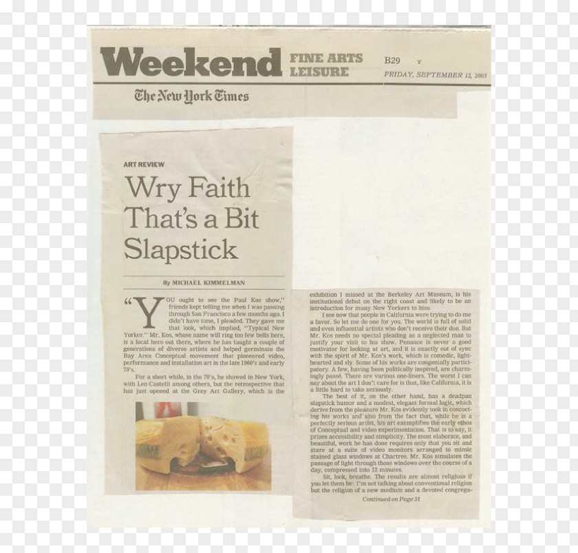 Ny Paper New York City The Times Font PNG