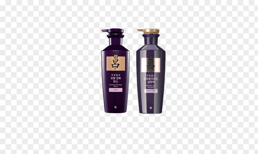 Purple Lu Shampoo Conditioner South Korea Lotion Hair PNG