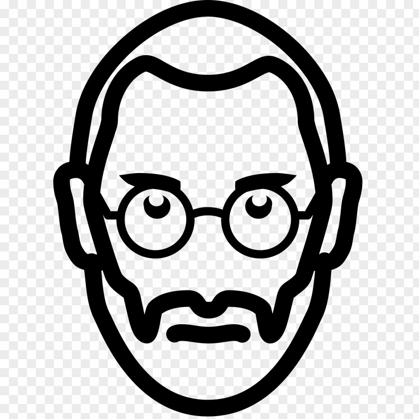 Steve Jobs ICon: Font PNG