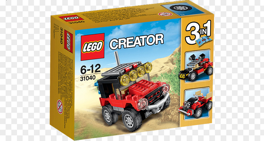 Toy Lego Racers Creator LEGO 31040 Desert Block PNG