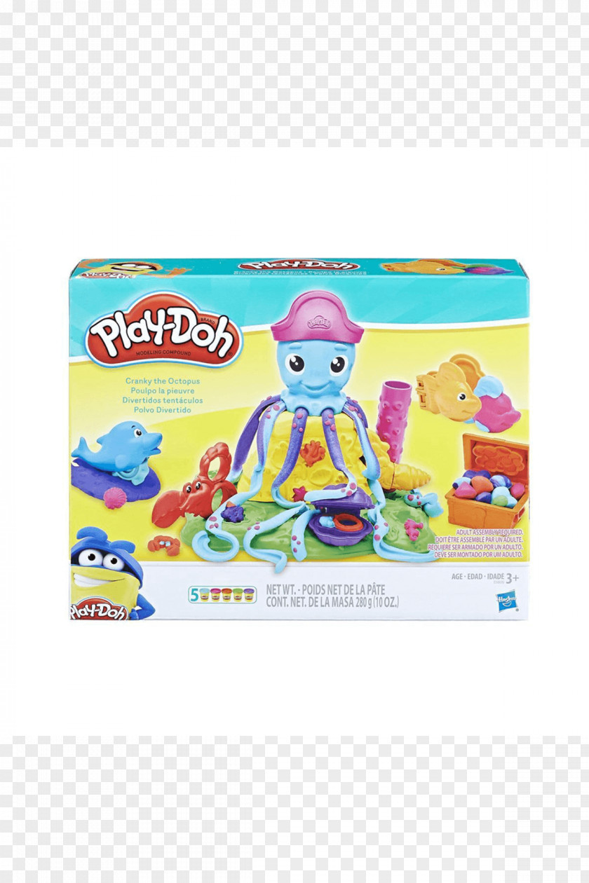 Toy Play-Doh Octopus Amazon.com Dough PNG