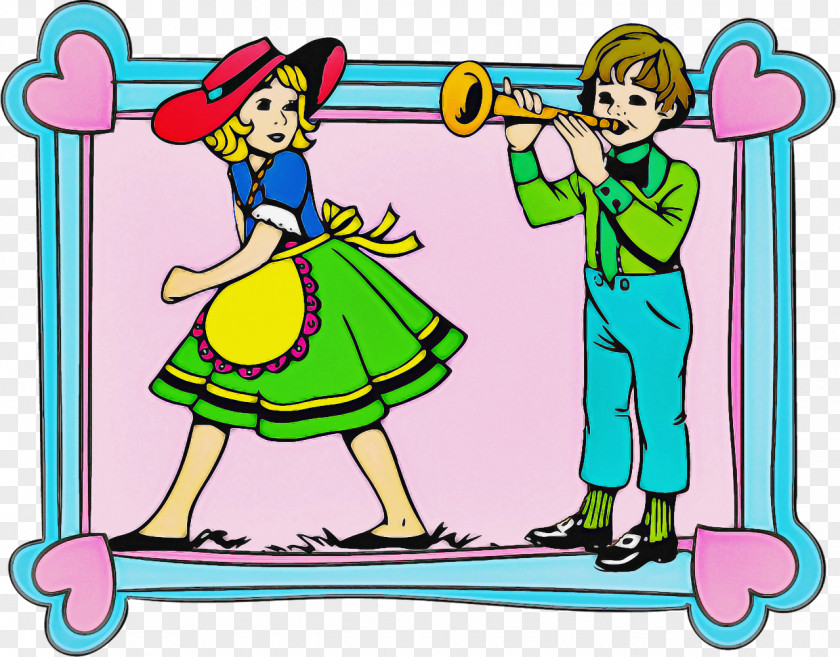 Cartoon Interaction Fun Happy Sharing PNG