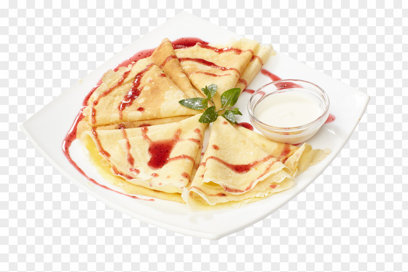 Crêpe Recipe Frozen Dessert Side Dish PNG