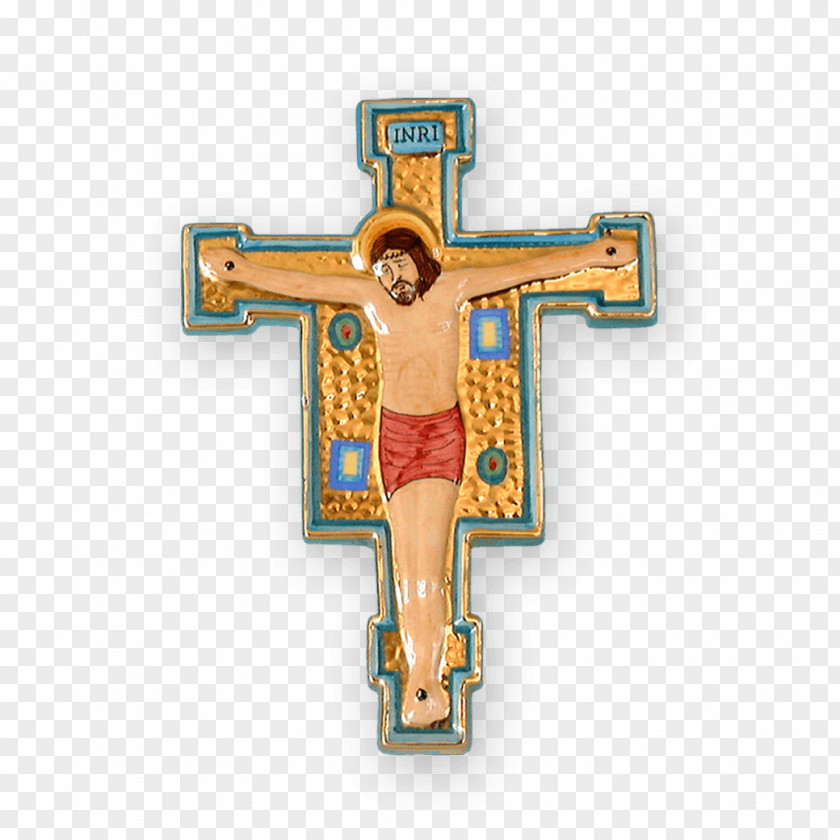 Crucifix Ceramiche Sambuco Mario Di Lucio E Luca S.N.C. Cross PNG