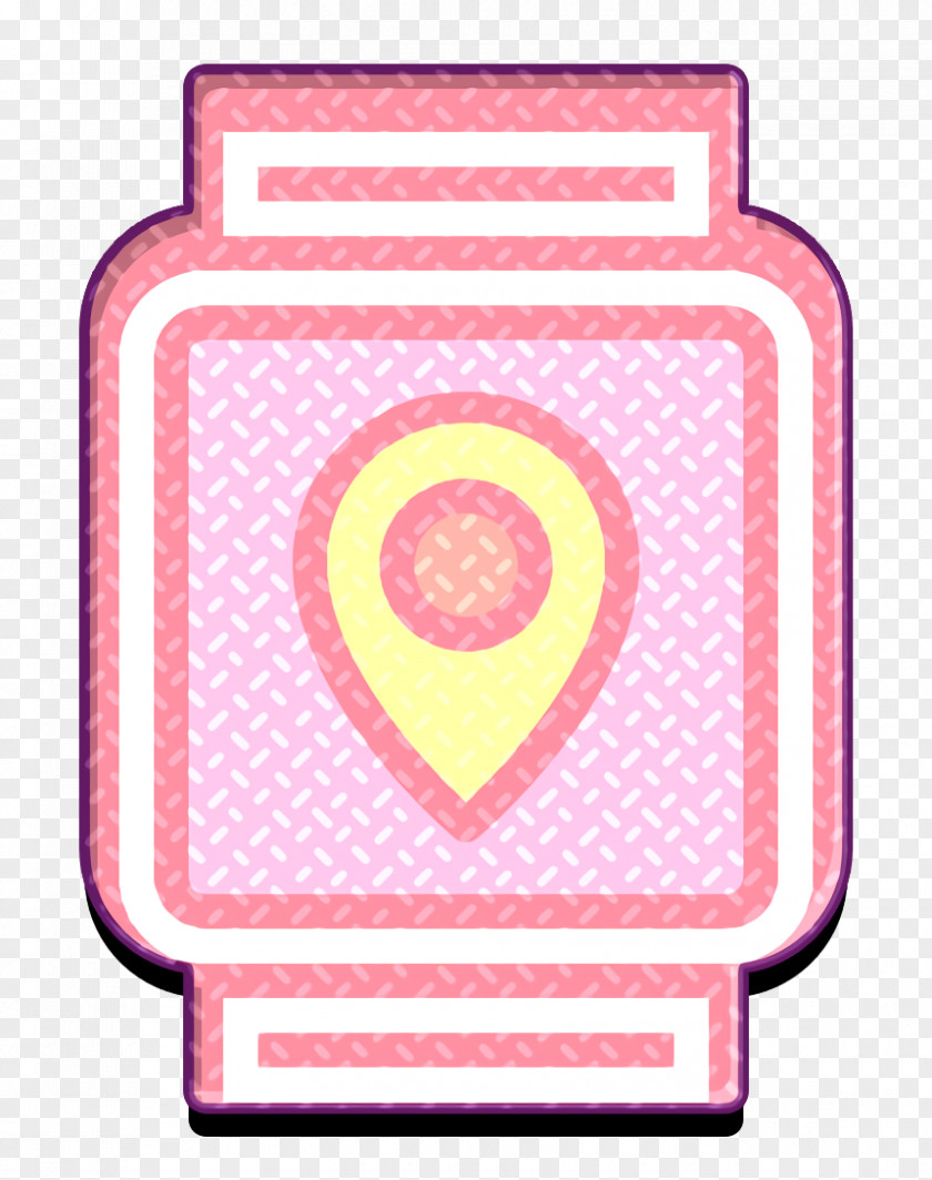 Gps Icon Smartwatch Navigation Map PNG
