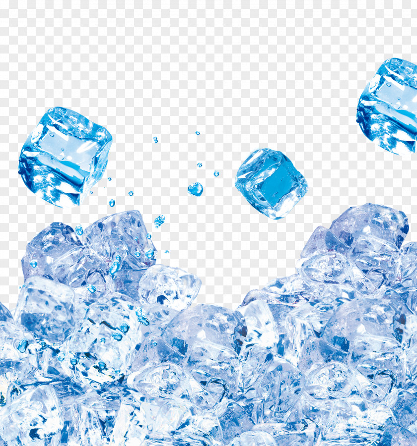 Ice Cube Template PNG