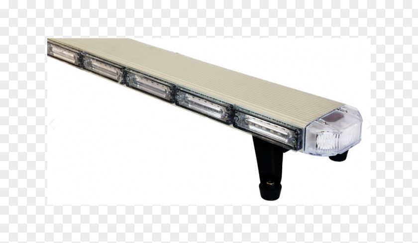 Led Warning Light Bar For Police Car Ambulance Angle PNG