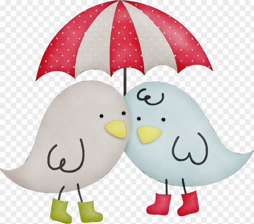 Love Umbrella Cartoon Clip Art PNG