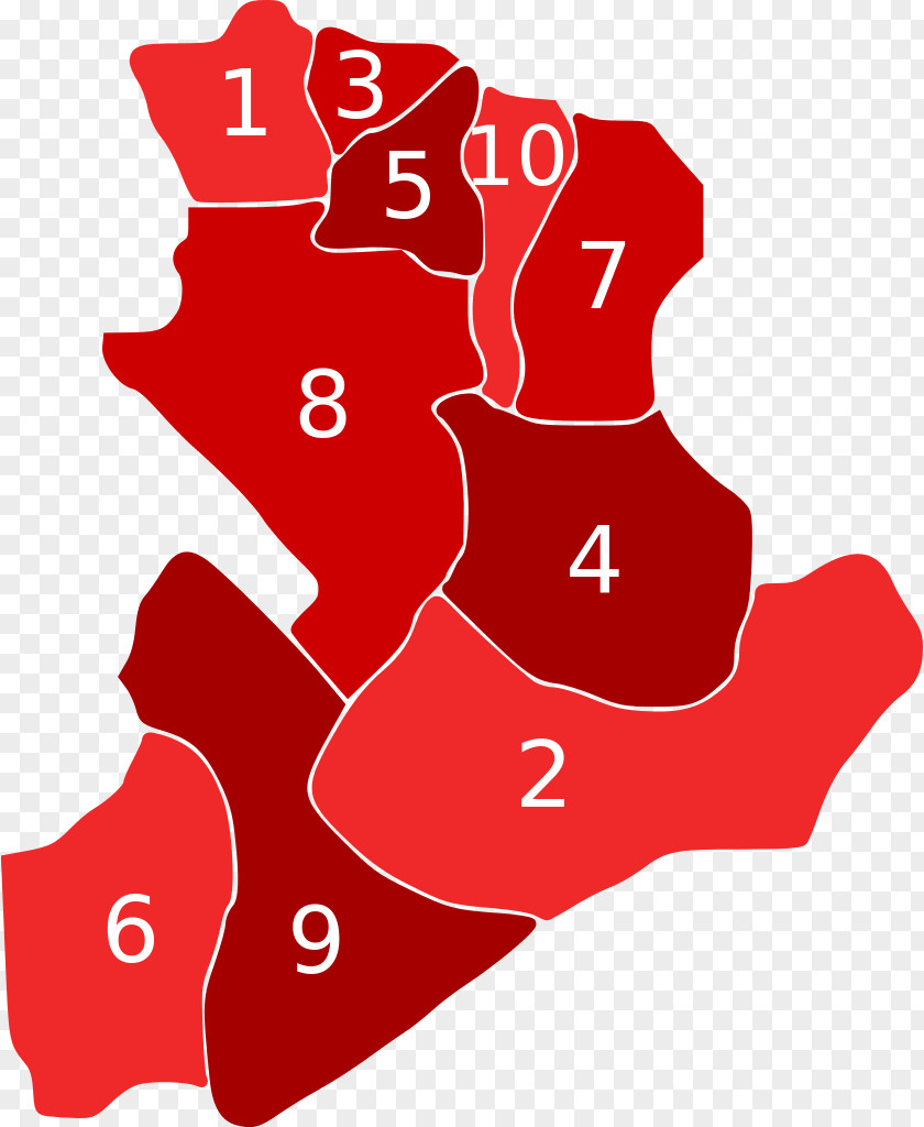 Map Los Altos De Jalisco Sur Region Regiones PNG
