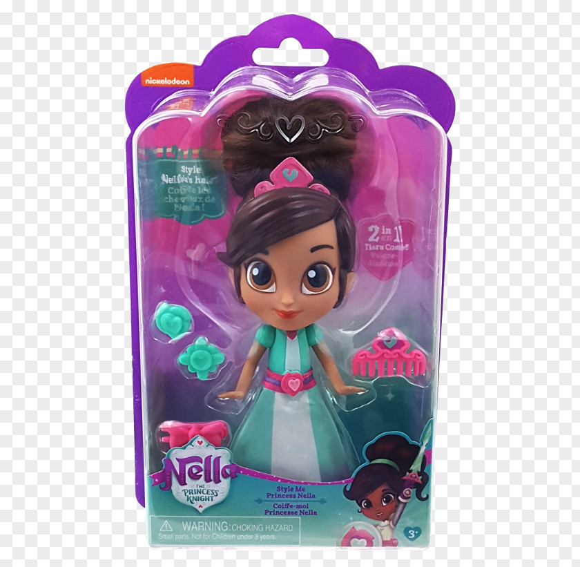 Nella The Princess Knight Barbie Doll Toy Disney PNG