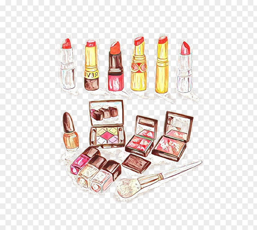 Perfume Nail Cosmetics Material Property Care Lipstick Finger PNG
