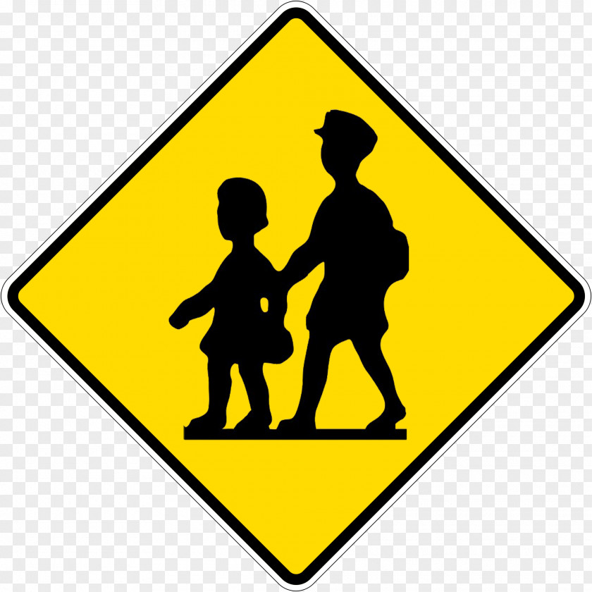 Road Sign Australia Traffic Warning PNG