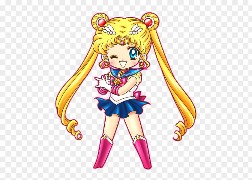Sailor Moon Chibiusa Venus ChibiChibi PNG