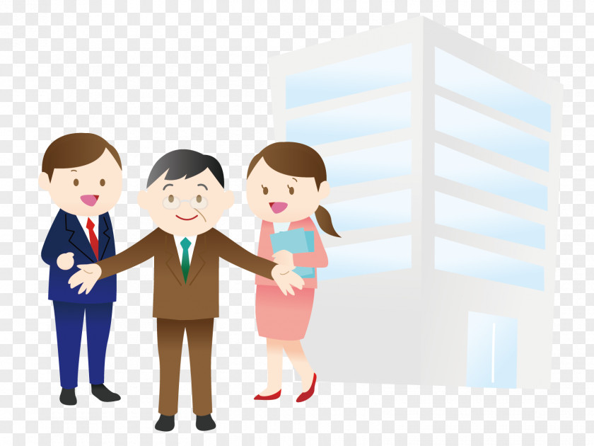 Services For Seniors Business Organization Marketing Job Illustration PNG