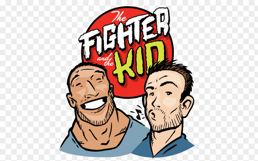 T-shirt The Fighter And Kid Podcast Hoodie PNG