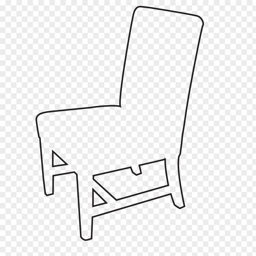 Vector Hand-painted Chairs Table Chair White Pattern PNG