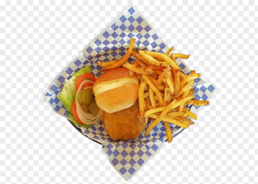 Barbecue French Fries Hamburger Cheeseburger Food PNG