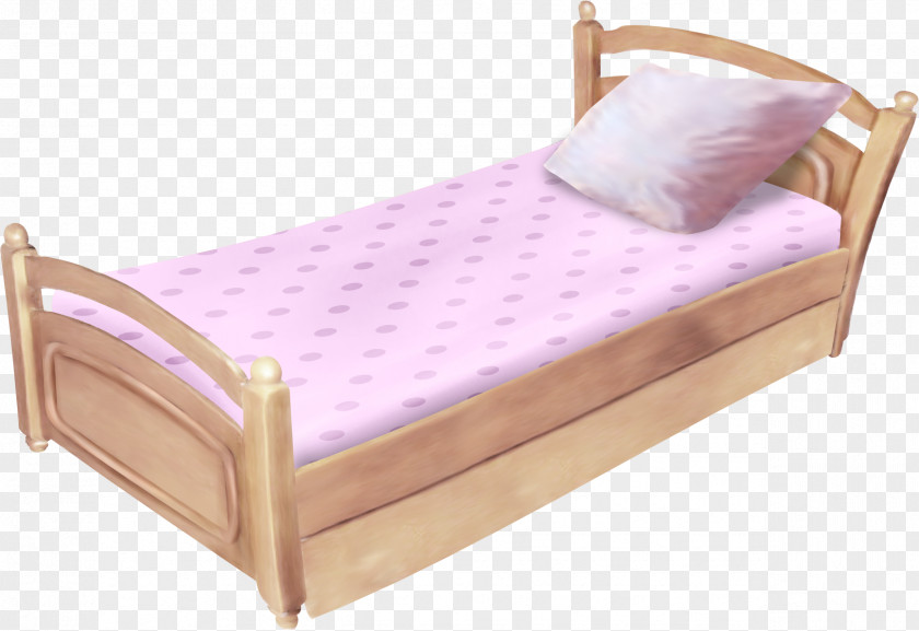 Bed Furniture Drawing PNG