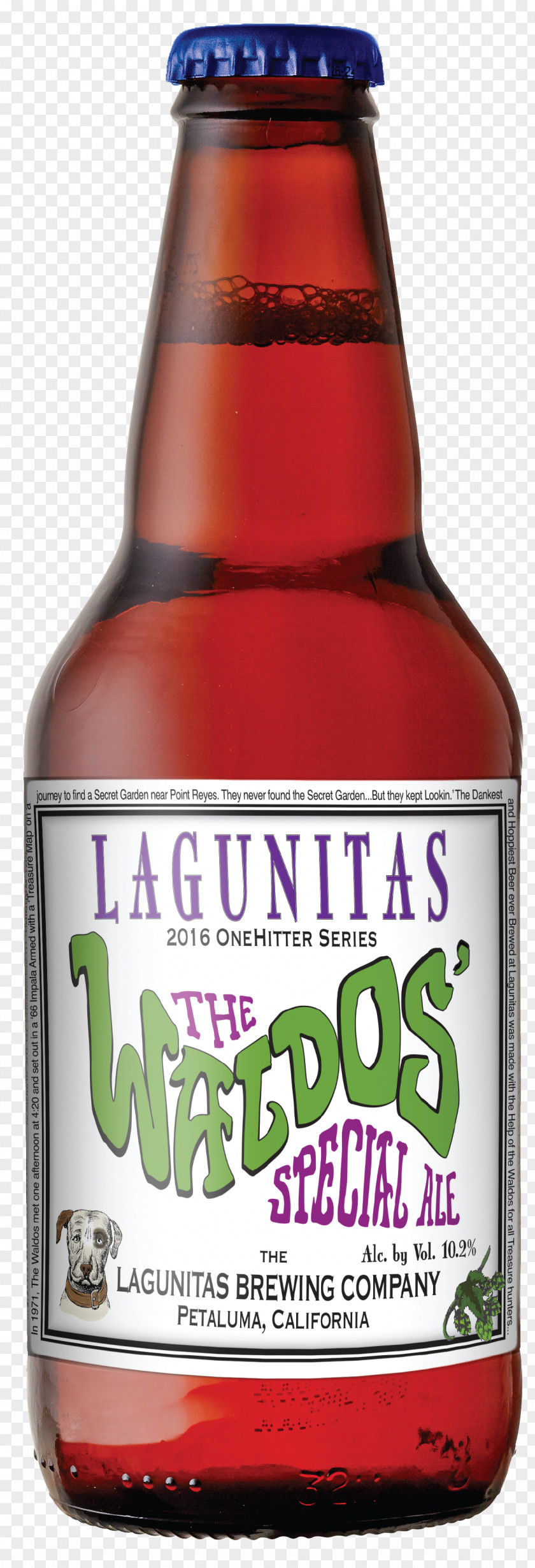 Beer Ale Lagunitas Brewing Company Bottle Distilled Beverage PNG