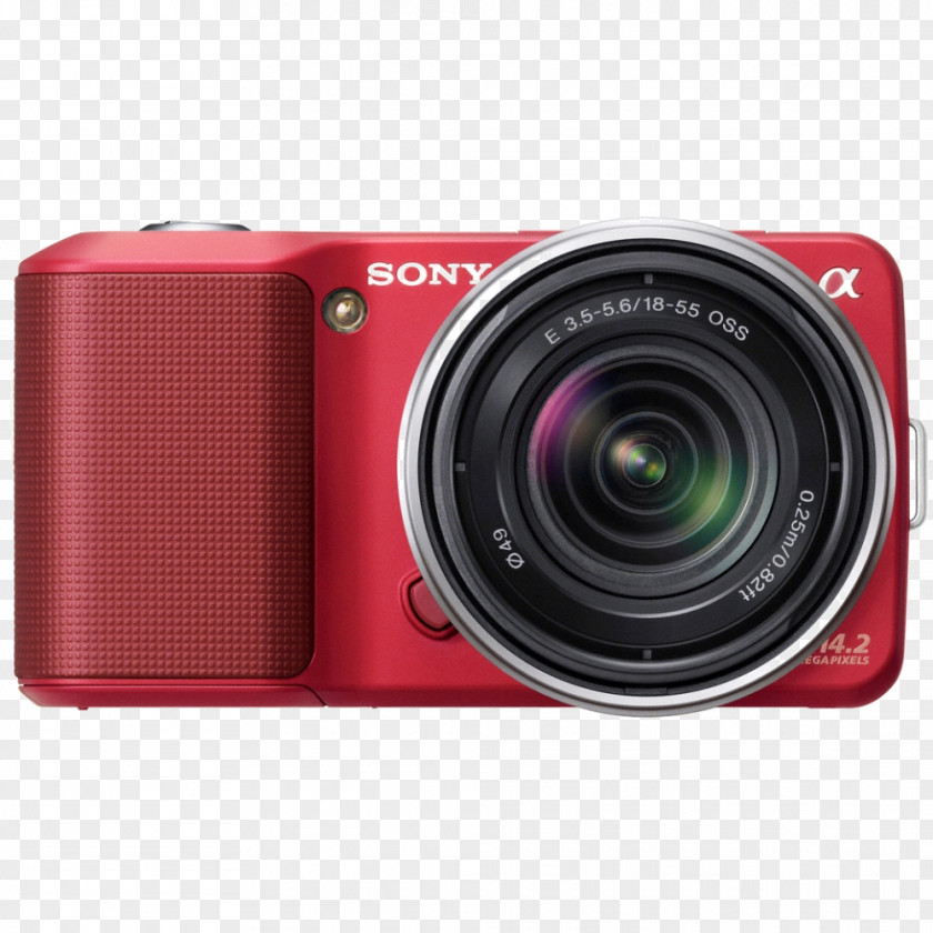 Camera Sony NEX-5R Alpha NEX-5N NEX-3N PNG