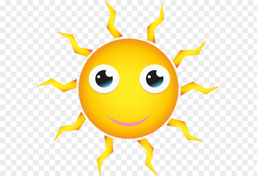 Cartoon Pictures Of The Sun Clip Art PNG