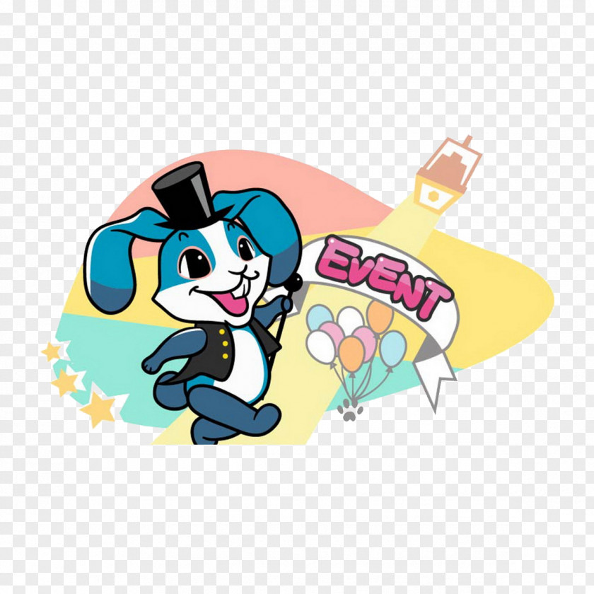 Cute Cartoon Bunny Child Illustration PNG