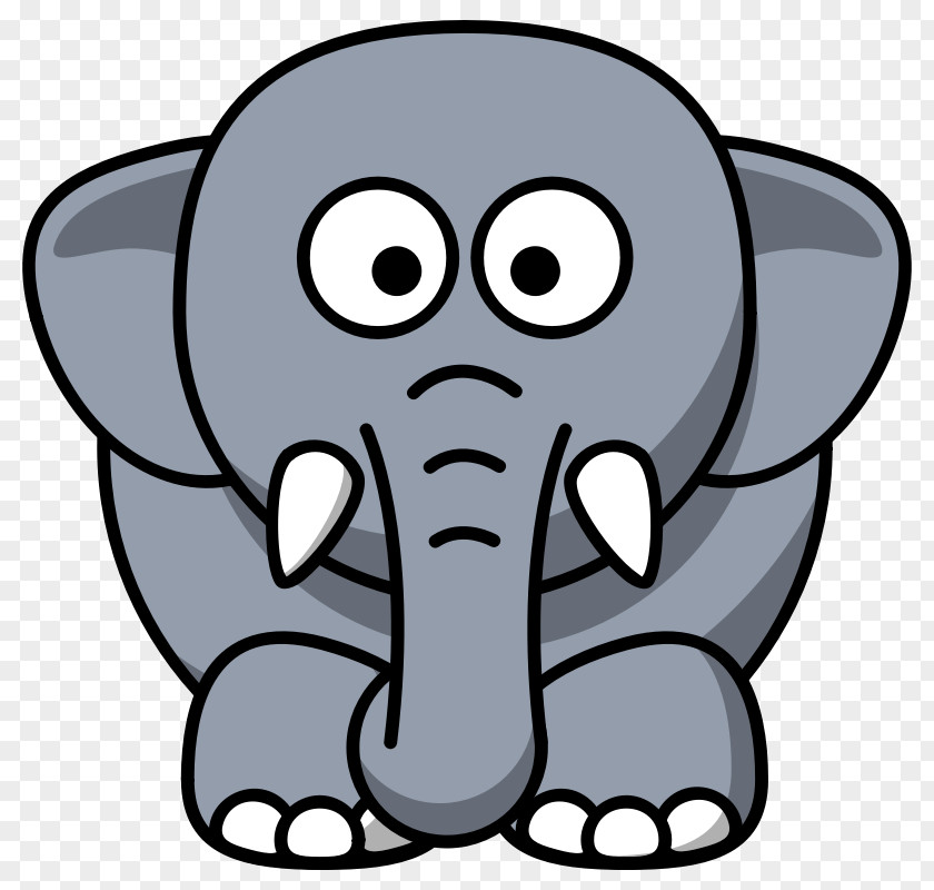Elephant Pictures Cartoon Joke In The Room Child Clip Art PNG