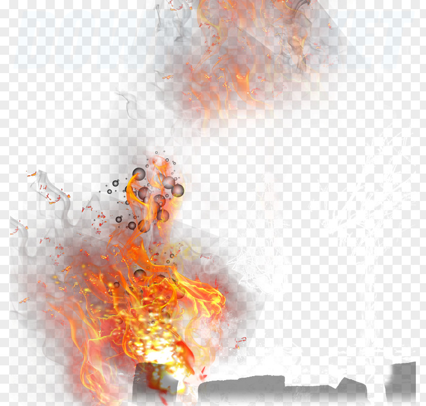 Flame Smoke Euclidean Computer File PNG file, Creative flame clipart PNG
