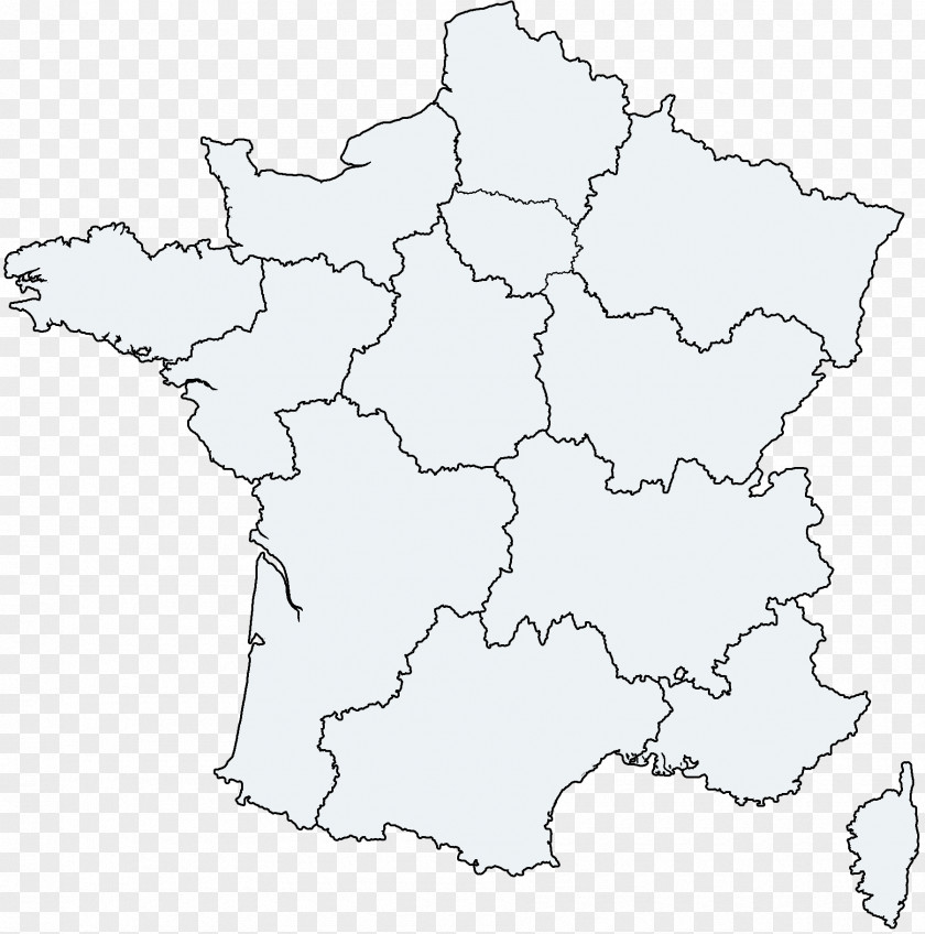 France Brittany Loudun Map PNG