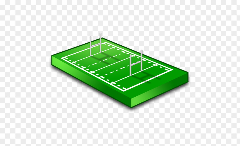 Green Badminton Court Rugby Football Athletics Field League Playing Pitch PNG